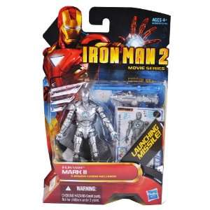 Iron Man 2 Movie Series 4 Inch Tall Action Figure Set #02   IRON MAN 