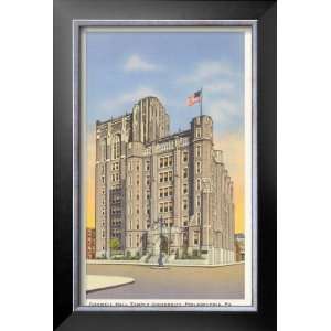 Conwell Hall, Temple University, Philadelphia, Pennsylvania Framed Art 