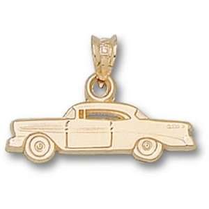  5/16 1956 Chevy Car Pendant   10KT Gold Jewelry: Sports 