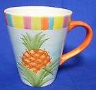 Sweet Olive Designs Pineapple Fruit Mug Cup Orange