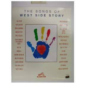  The Songs of West Side Story Poster 
