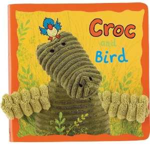  Jellycat Croc or Gator and Bird Book Toys & Games