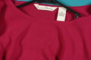 French Laundry Size M 8 10 Fuchsia Shirt Top Blouse  