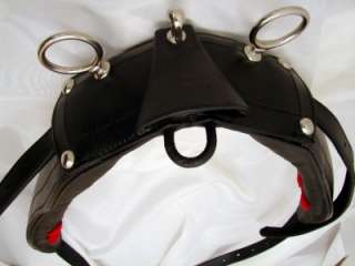PLAIN Everyday DRIVING CART HARNESS LEATHER HORSE  
