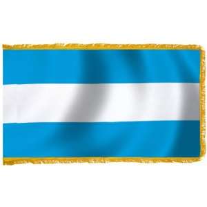  Argentina Flag (No Seal) 5X8 Foot Nylon PH and FR Patio 
