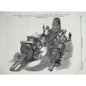  : 1876 Horizontal Compound Corliss Engine Engineering: Home & Kitchen