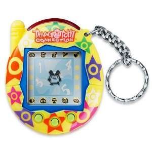    Tamagotchi Connection Version 3 V3 Yellow with Stars Toys & Games