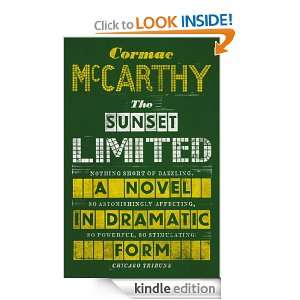 The Sunset Limited Cormac Mccarthy  Kindle Store