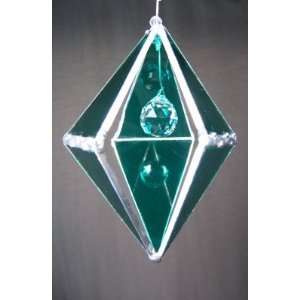     Crystal Ball Glass Prism   Green Stained Glass: Everything Else