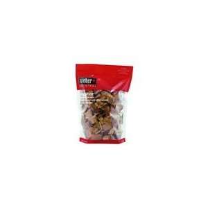 weber 17006 Cherry Wood Chips 3 lb. Bag 