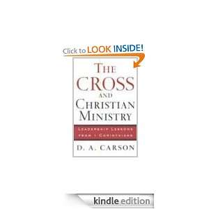   and Christian Ministry, The Leadership Lessons from 1 Corinthians