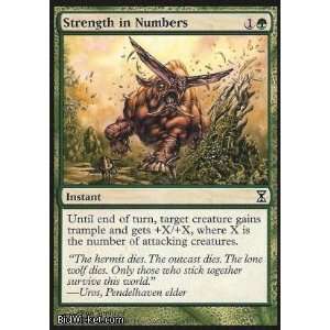 com Strength in Numbers (Magic the Gathering   Time Spiral   Strength 