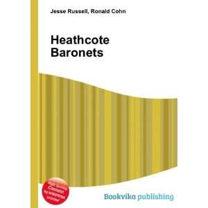  Heathcote Baronets Ronald Cohn Jesse Russell Books
