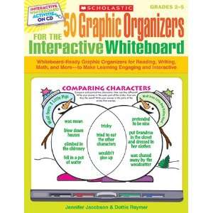  SCHOLASTIC TEACHING RESOURCES INTERACTIVE WHITEBOARD 50 