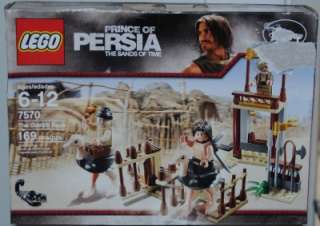   Persia The Sands of Time 169 Pieces #7570 The Ostrich Race NEW  