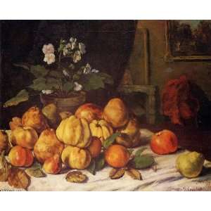  Hand Made Oil Reproduction   Gustave Courbet   24 x 20 