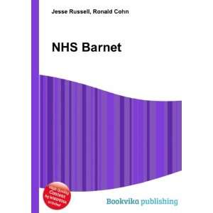  NHS Barnet Ronald Cohn Jesse Russell Books