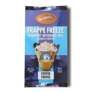 Caffe DAmore Crunch Coffee, Coffee Toffee   2.75 lb. Bag (Case of 5 