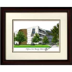  California State University, Fullerton Alma Mater Framed 