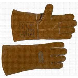  Welding Left Handed Glove Tan Leather Large NEW