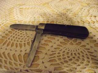 VINTAGE CAMILLUS KNIFE FOLDING POCKET KNIFE NEW YORK  