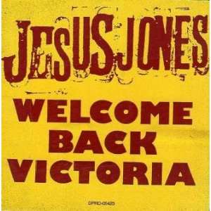  Jesus Jones Welcome Back Victoria, Audio CD Everything 