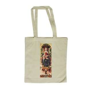   ) by Carlo Crivelli   Long Handled Tote Bag   Shopping Bag   inches