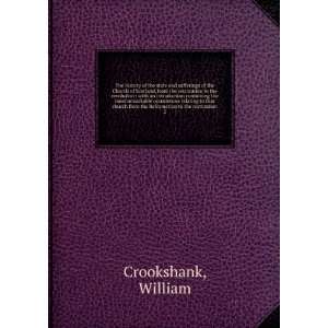   from the Reformation to the restoration. 2 William Crookshank Books