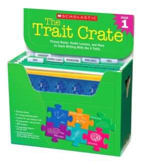 Trait Crate Grade 1 Picture Books, Model Lessons, and More to Teach 