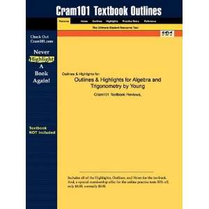  Studyguide for Algebra and Trigonometry by Cynthia Y 