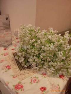 White Lavender Stars Artificial Flower Arrangement Decoration For Home 