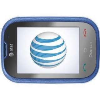 AT&T Pantech P9020 Pursuit Blue TOUCH SCREEN POOR COSMETICS QWERTY 