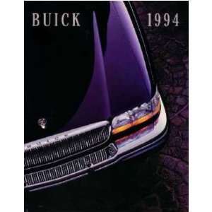    1994 BUICK Sales Brochure Literature Book Piece: Automotive