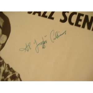  Collins, Al Jazzbo Songbook Signed Autograph East Coast 