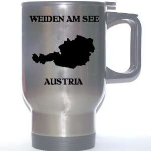 Austria   WEIDEN AM SEE Stainless Steel Mug Everything 