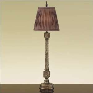 Murray Feiss 9469BRG DOrsay Buffet Lamp in Braided Gold 