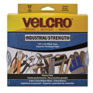 VELCRO White Industrial Strength Roll 90198  