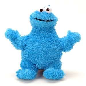  Sesame Street Cookie Monster 15 Plush Doll Backpack: Toys 