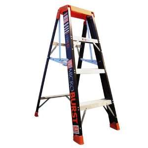 Little Giant 15700 MicroBurst Step Ladder w/ StableLock Type 1A Model 