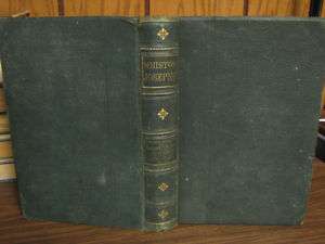 Works of Flavius Josephus Whiston Translation Rare Book  
