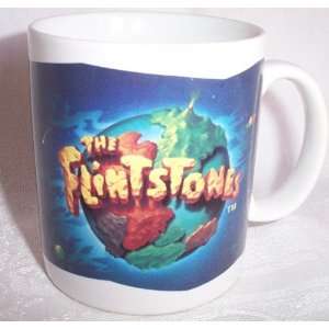  Flintstones Coffee Cup Mug: Kitchen & Dining