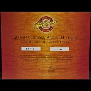 2002 Gibson 58 Reissue Les Paul Butterscotch  