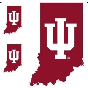  Indiana Hoosers Collegiate Logo Sticker