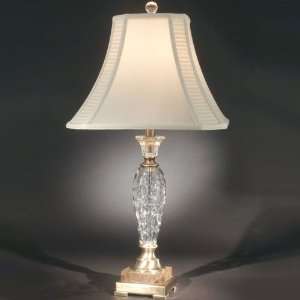  Dale Tiffany GT70211 Andria 1 Light Table Lamp in Antique 