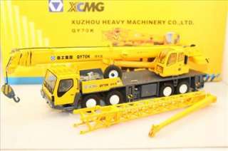 Item: 1:50 XCMG Full Hydraulic Truck Crane QY70K