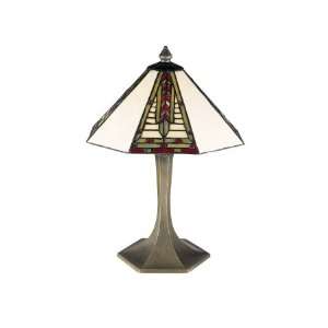  Dale Tiffany Etruscan 1 Light Table Lamp 7585 532