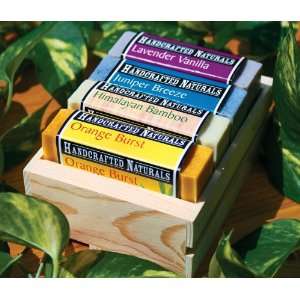  Shea Butter Soap Spa Therapy 4 pack Gift Crate: Beauty