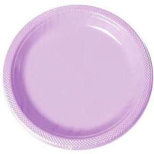 com Plastic Plates and Bowls  10.25 Lavender Colored Plastic Plates 