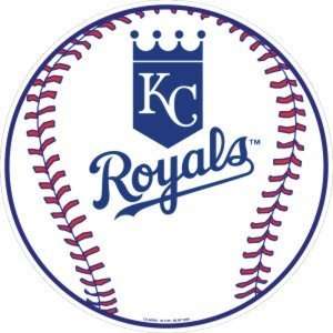 Kansas City Royals Metal Circle Sign 