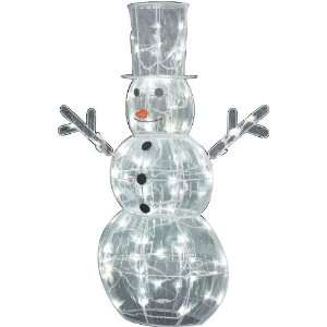 Ice Sculpture Snowman